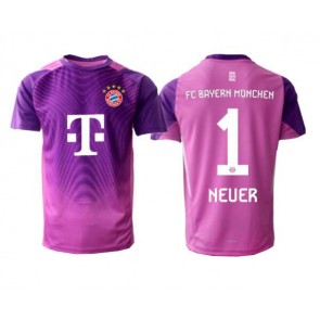 Bayern Munich Manuel Neuer #1 Portiere Terza Maglia 2025-26 Manica Corta Bayern Munich Manuel Neuer #1 Portiere Terza Maglia 2025-26 Manica Corta